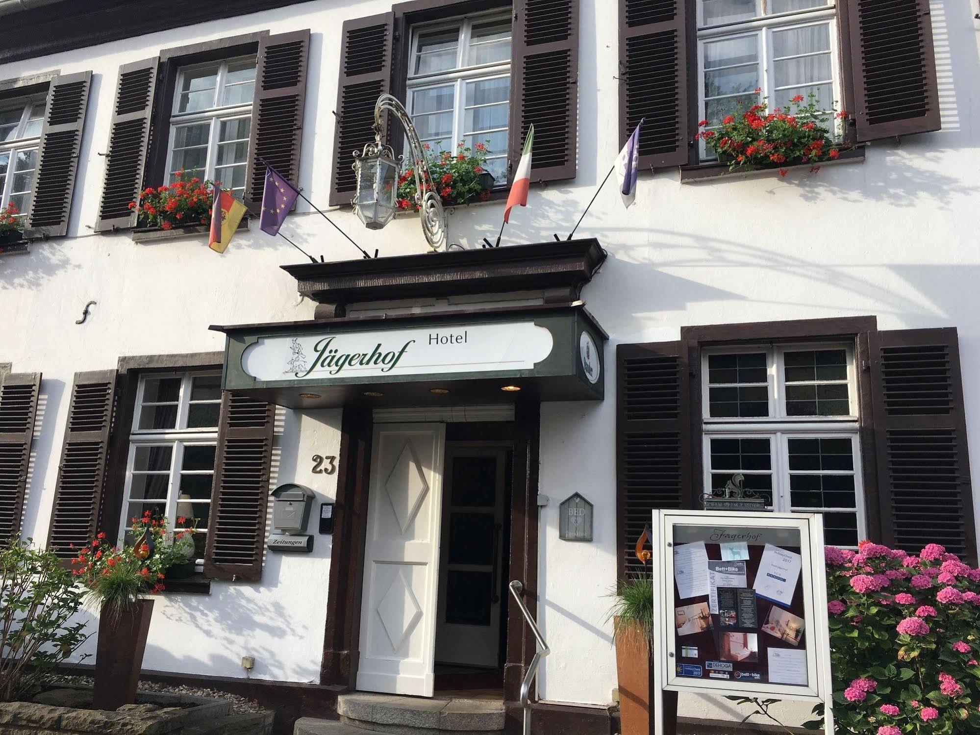 Hotel Jaegerhof Kettwig Essen Ngoại thất bức ảnh
